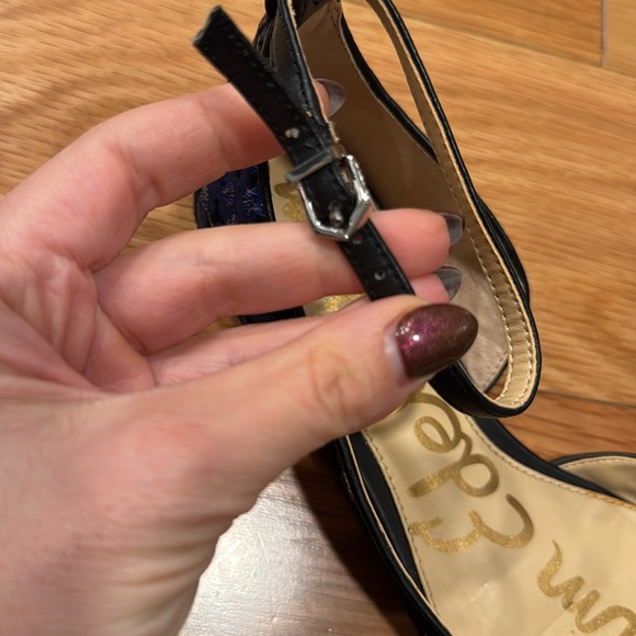 Sam Edelman Radley blue black ballet Flats - Picture 4 of 6